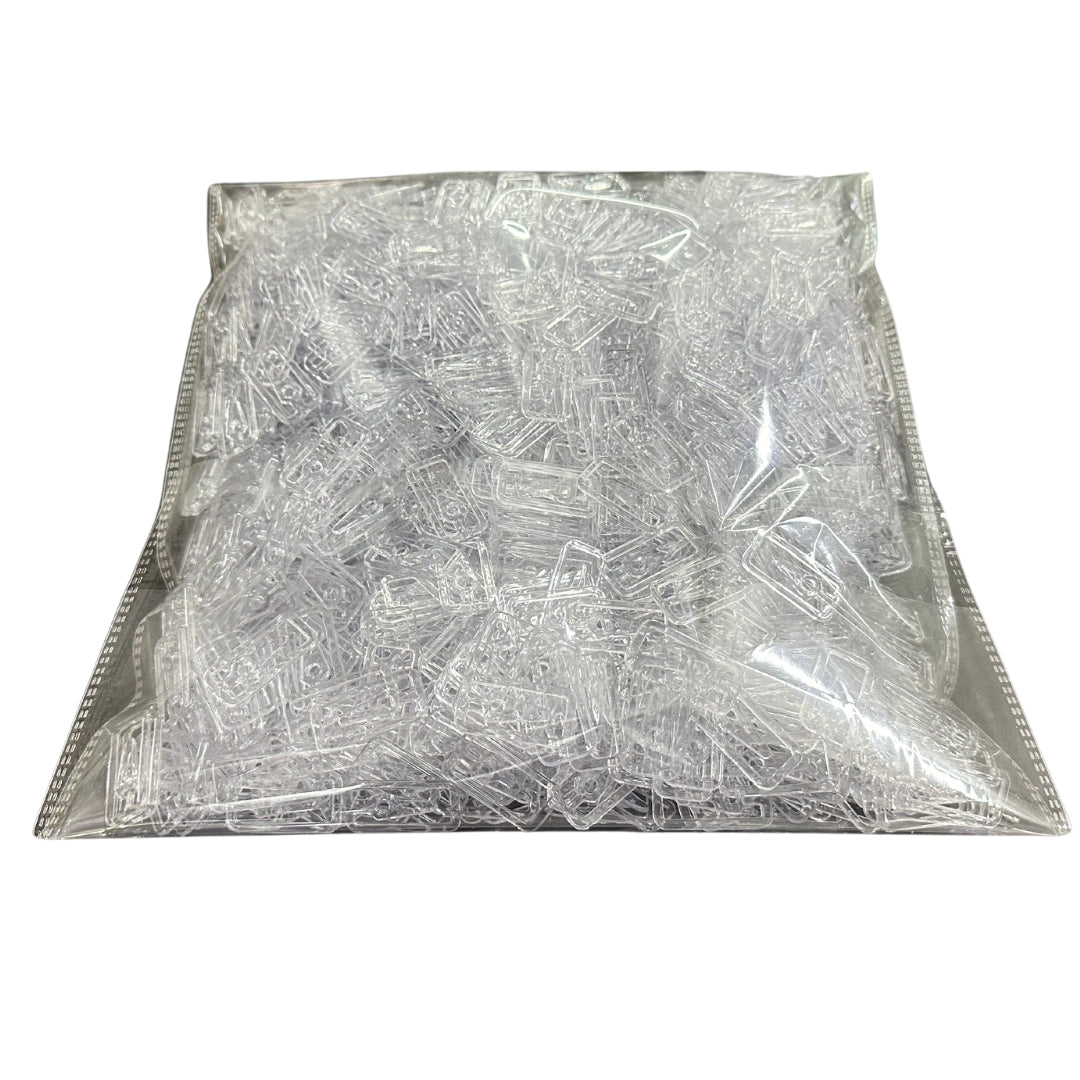 M Clip 2" (Clear) 1000 Pieces