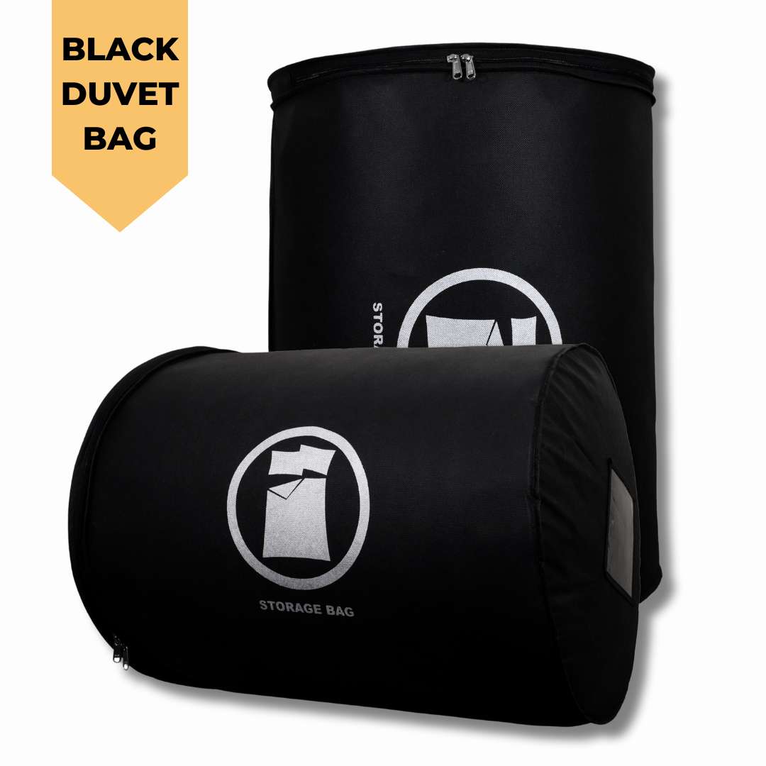 Bedding Storage Bags 24" (Black)