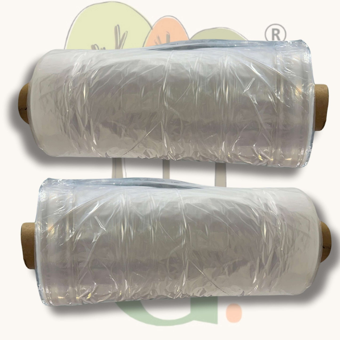 Laundry Poly Roll 24 Inch (LDPE) 51 micron - 13.5 Kg Roll