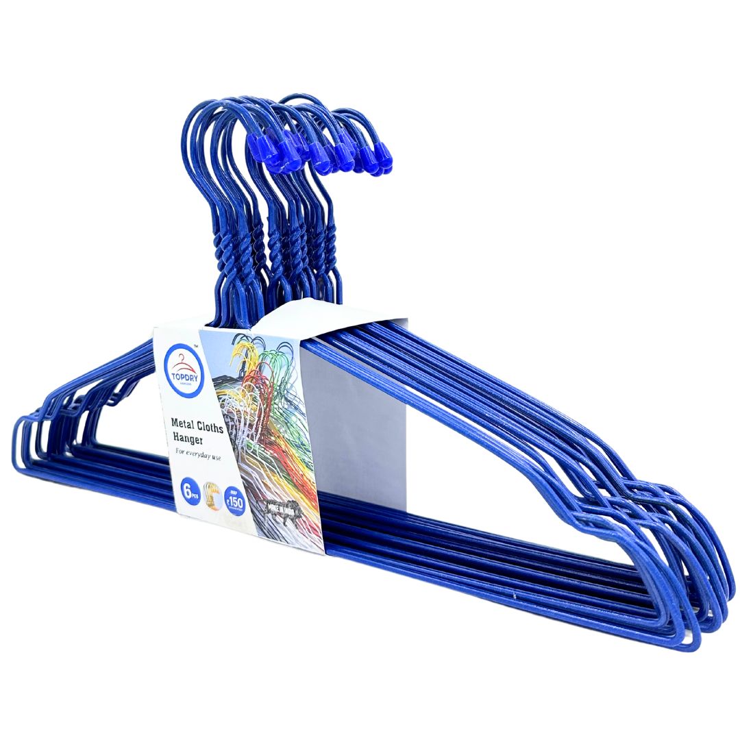 Premium Metal Hanger 16" 10 Gauge - BLUE
