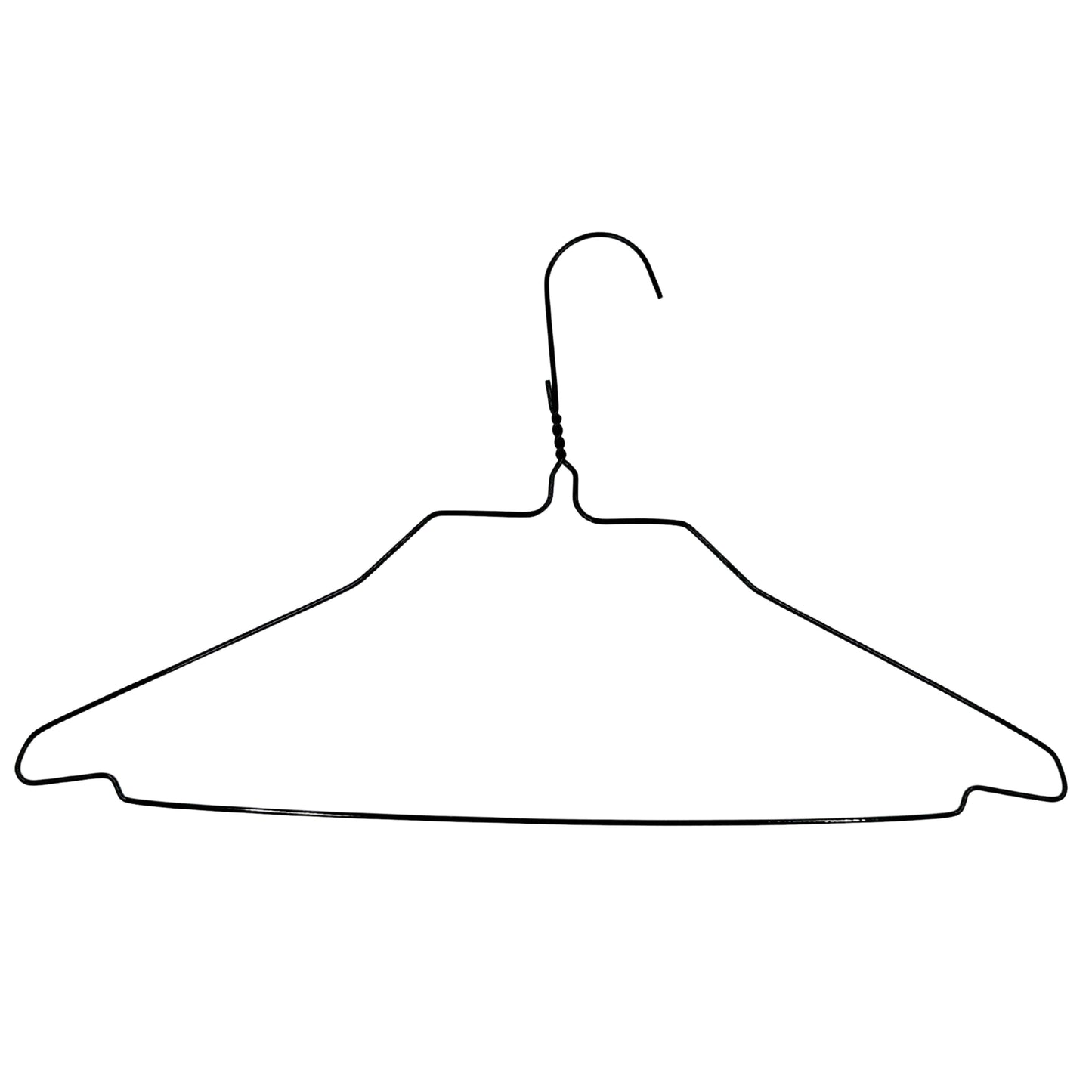 16" Drop Bar Industrial Laundry Hanger 13 Gauge