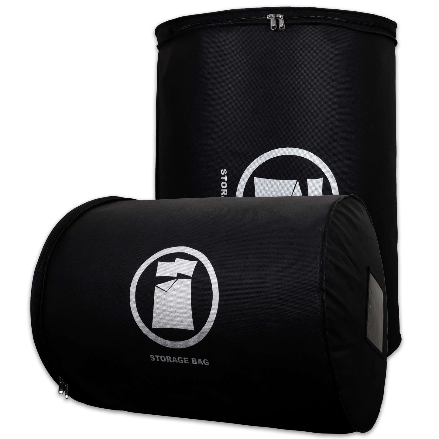 Bedding Storage Bags 24" (Black)
