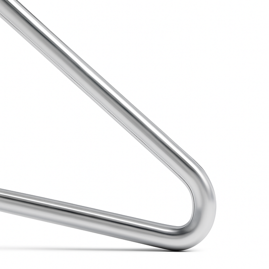 Metal Wire Hanger 16" 3mm - Silver