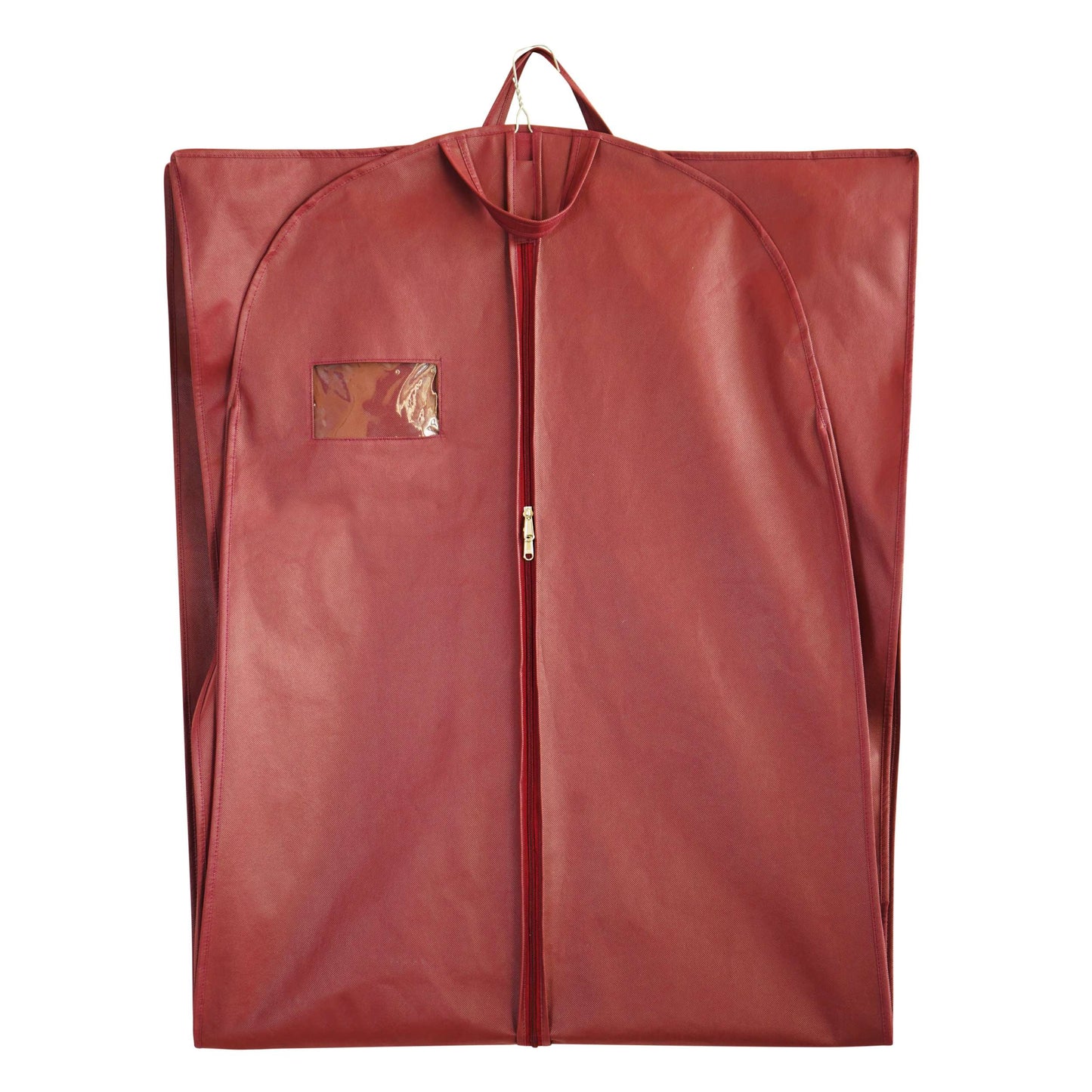 Wedding Lehenga Gown Long Dress Garment Cover Bags 72" with 8" Gusset - MAROON