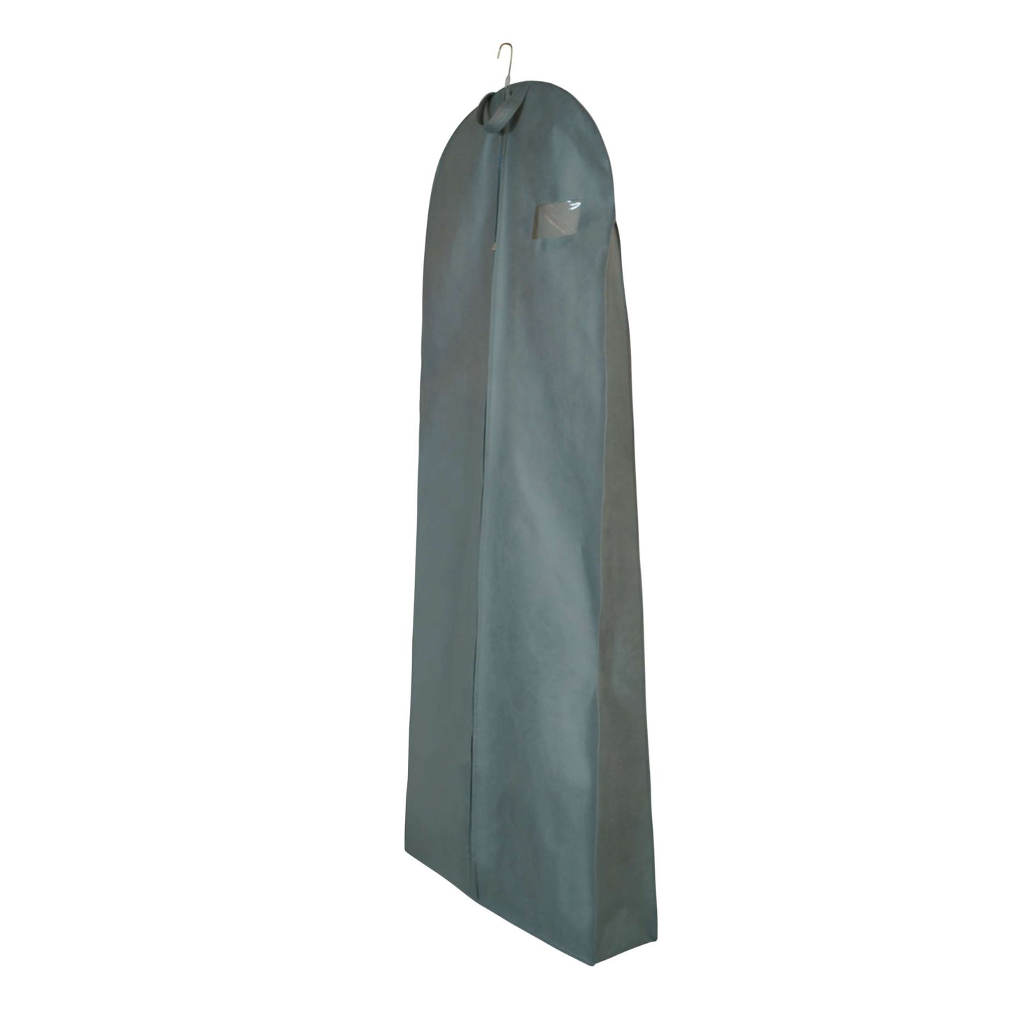 Wedding Lehenga Gown Long Dress Garment Cover Bags 72" with 8" Gusset - GREY