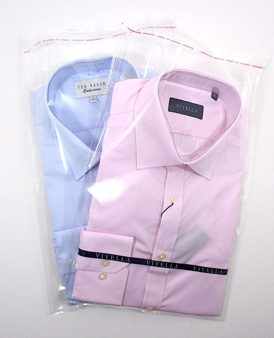 PP Poly Bags 12x18"