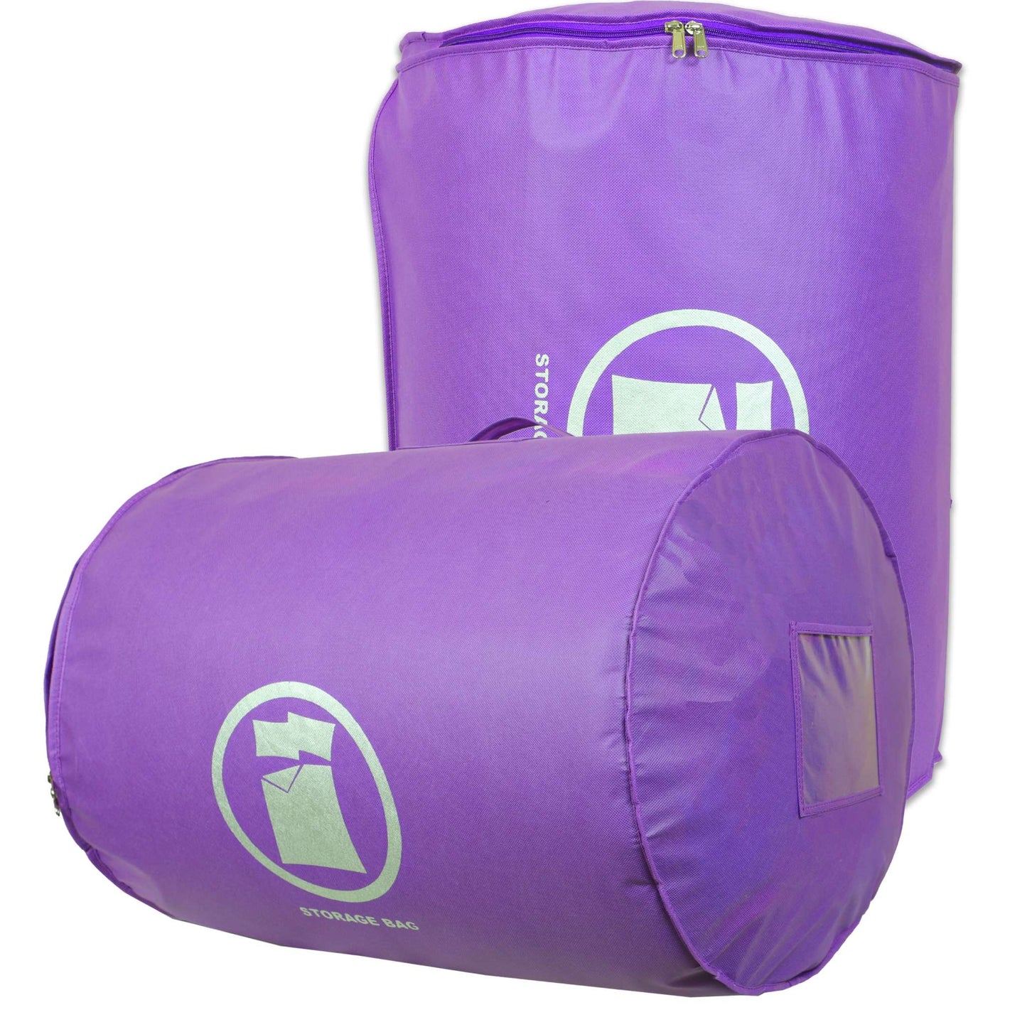 Bedding Storage Bags 24" (Purple)
