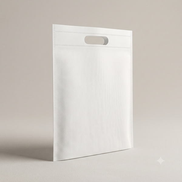 12 x 16 D-cut Non Woven Bag