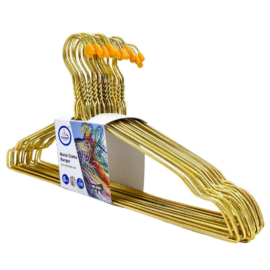 Premium Metal Hanger 16" 10 Gauge - Gold
