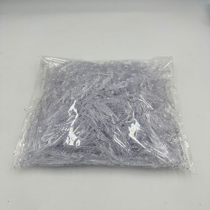 J Clip 2" (Clear) 1000 Pieces
