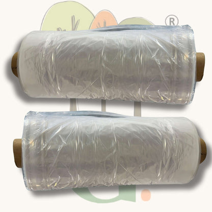 Laundry Poly Roll 24 Inch (LDPE) 51 micron - 13.5 Kg Roll
