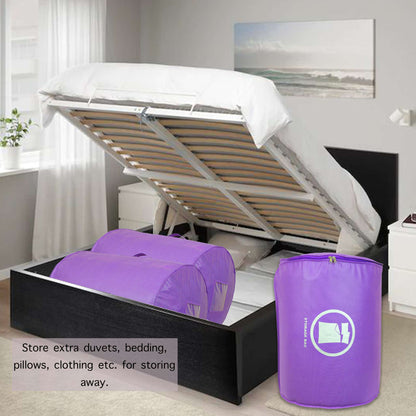 Bedding Storage Bags 24" (Purple)