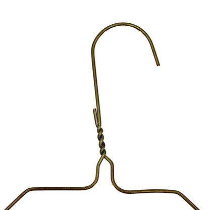 16" Drop Bar Industrial Laundry Hanger 13 Gauge