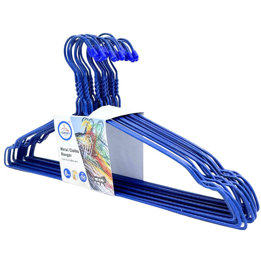 Premium Metal Hanger 16" 10 Gauge - BLUE