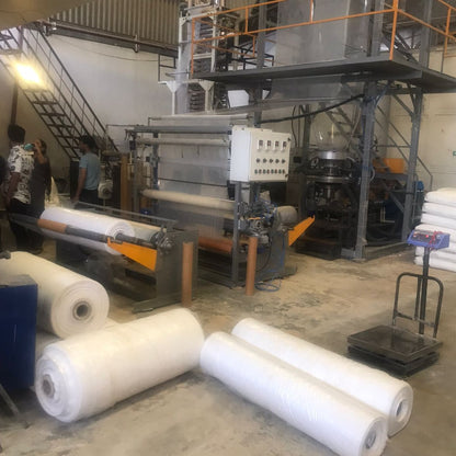 Laundry Poly Roll 24 Inch (LDPE) 51 micron - 13.5 Kg Roll