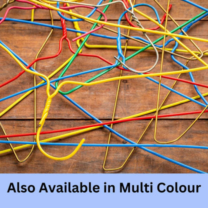 Dryclean & Laundry Metal Metal Wire Hanger 16" 2.2mm - Multicolour