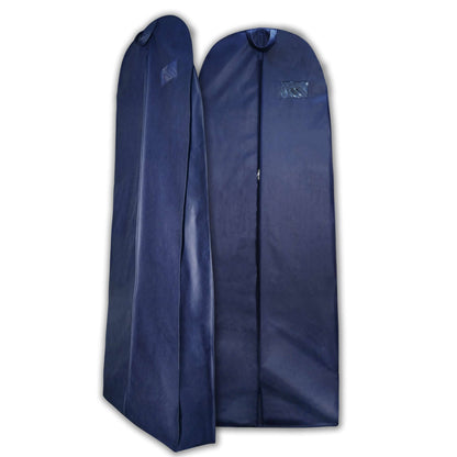 Wedding Lehenga Gown Long Dress Garment Cover Bags 72" with 8" Gusset - BLUE
