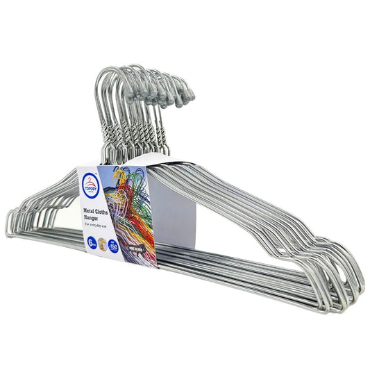 Metal Hanger 16 Inch 10 Gauge - Silver