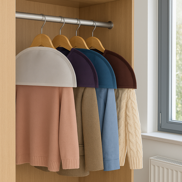 Garment Dust Cover With 3" Gusset