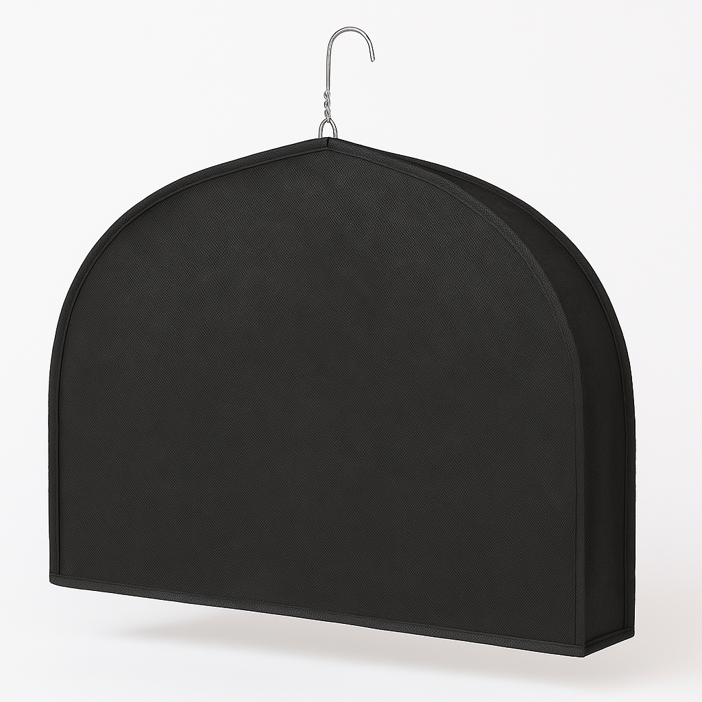 Garment Dust Cover With 3" Gusset