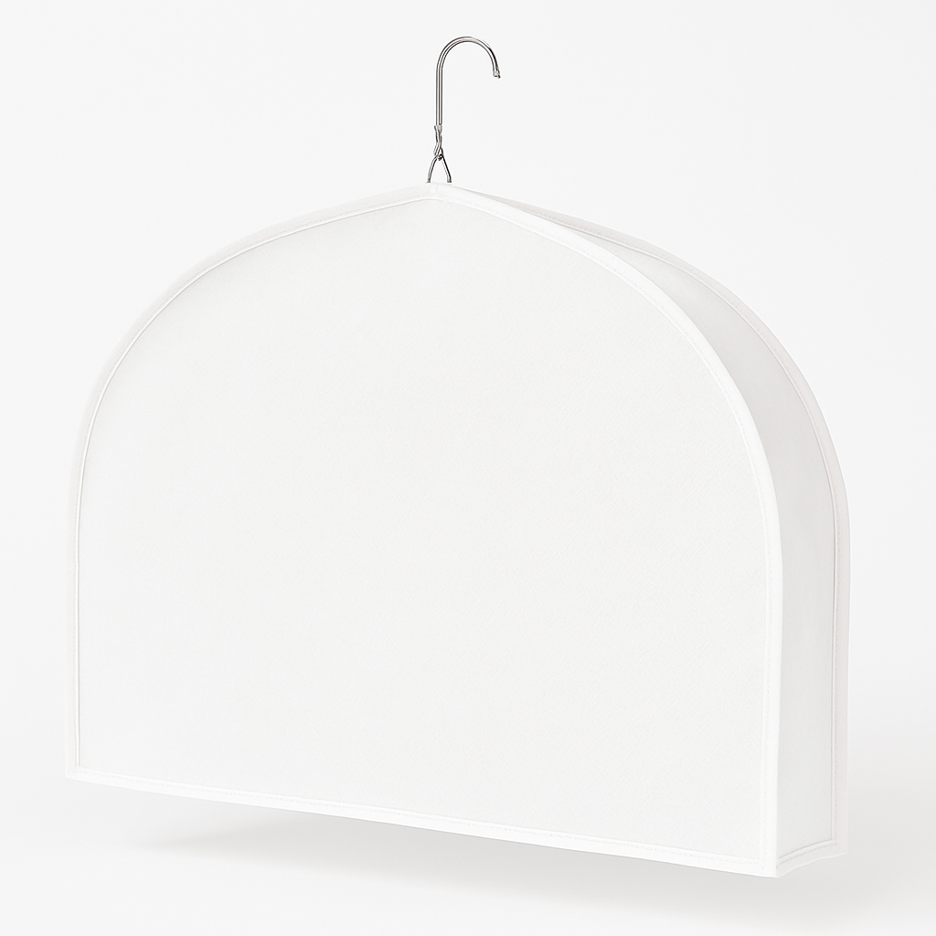 Garment Dust Cover With 3" Gusset