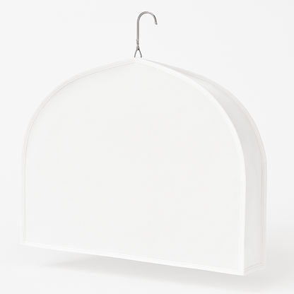 Garment Dust Cover With 3" Gusset
