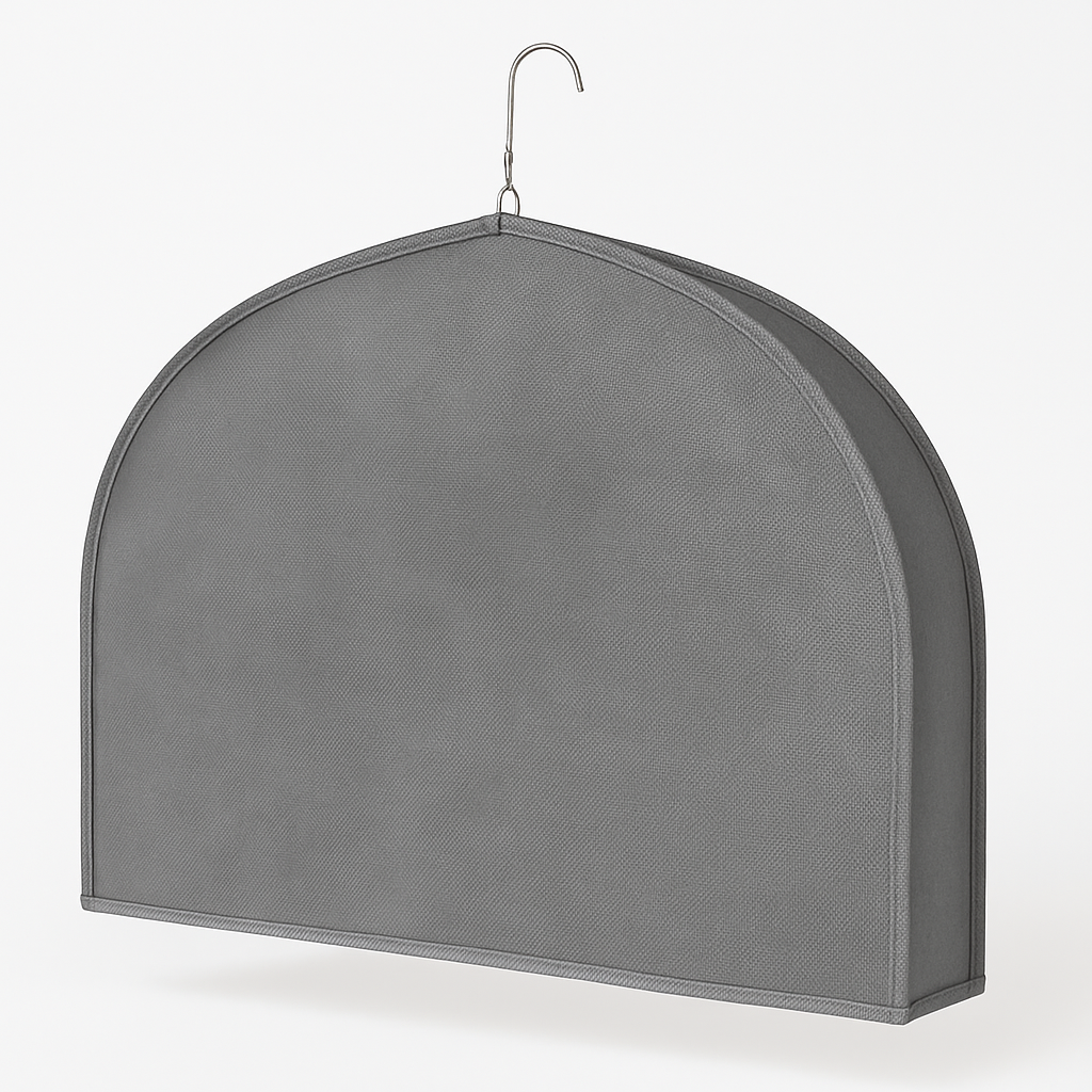 Garment Dust Cover With 3" Gusset