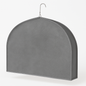 Garment Dust Cover With 3" Gusset