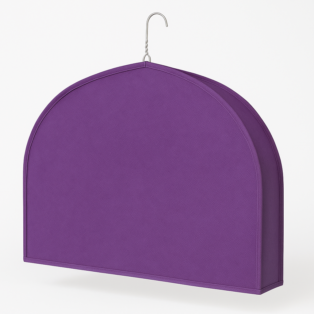 Garment Dust Cover With 3" Gusset