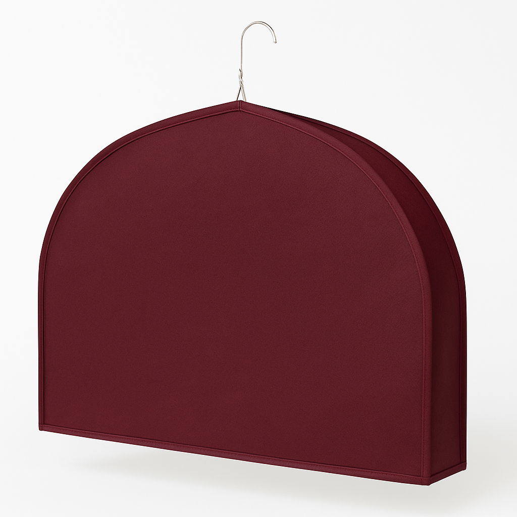 Garment Dust Cover With 3" Gusset