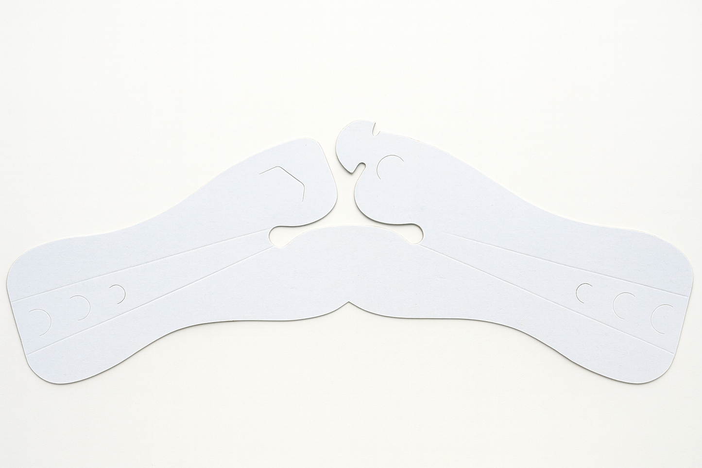 Paper Shoulder Guard 18" 450 GSM