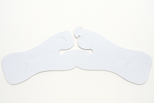 Paper Shoulder Guard 18" 450 GSM