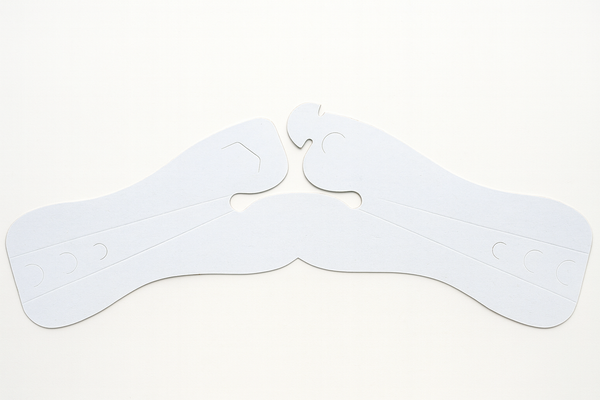 Paper Shoulder Guard 18" 450 GSM