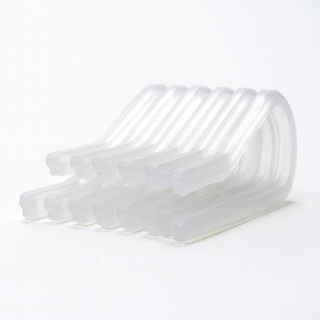 Plastic J Clip 