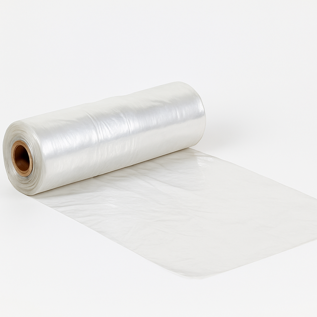 Laundry Poly Roll 24 Inch (LDPE) 51 micron