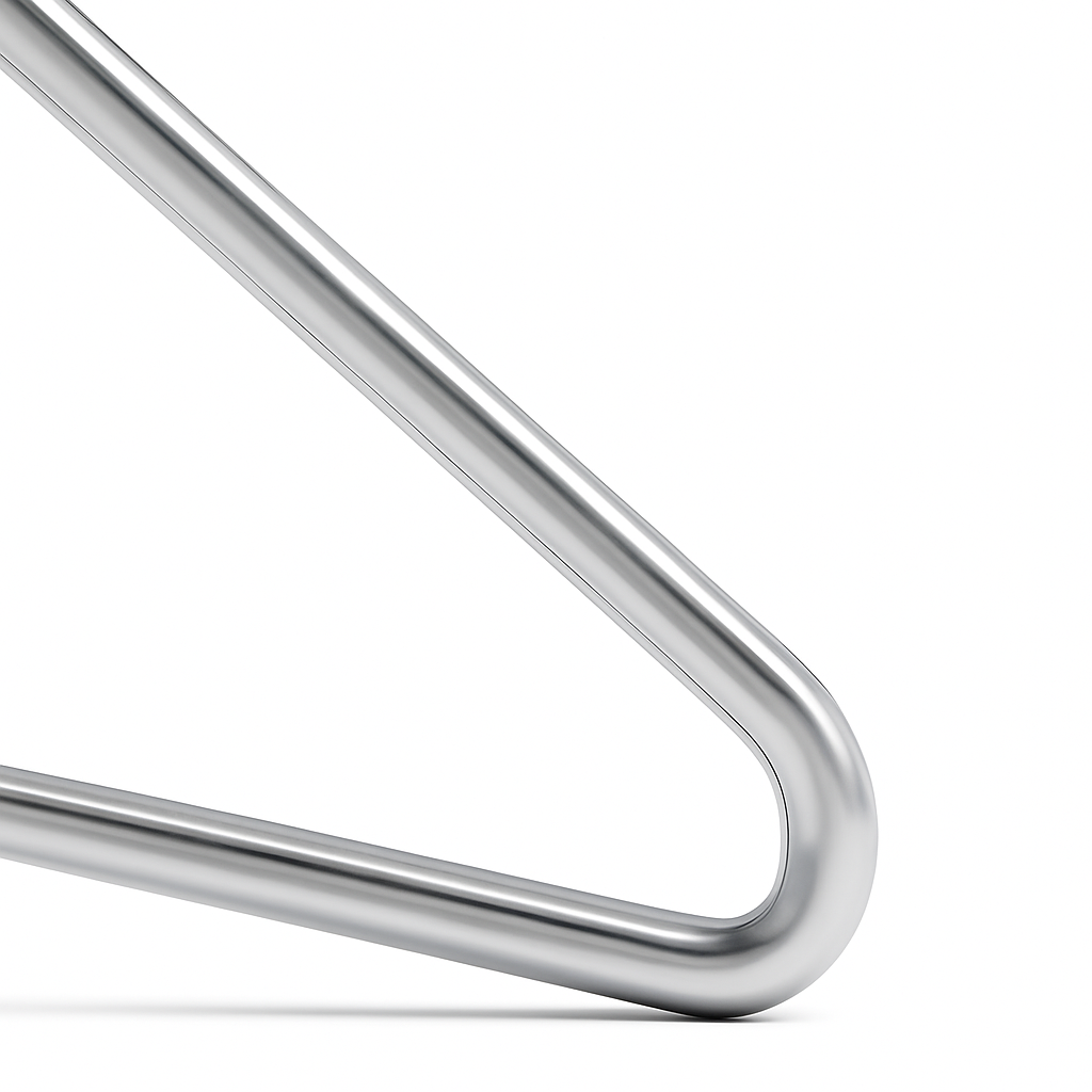 Metal Wire Hanger 16" 3mm - Silver