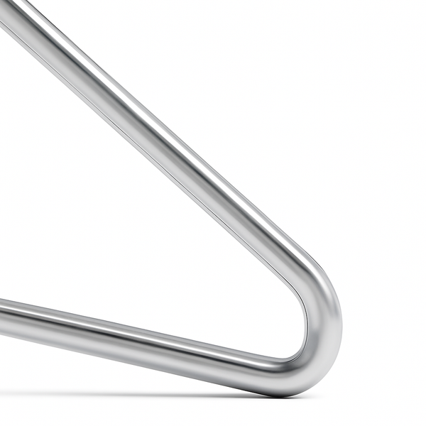 Metal Wire Hanger 16" 3mm - Silver