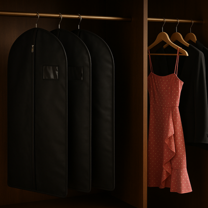 Non Woven Suit Cover 40"