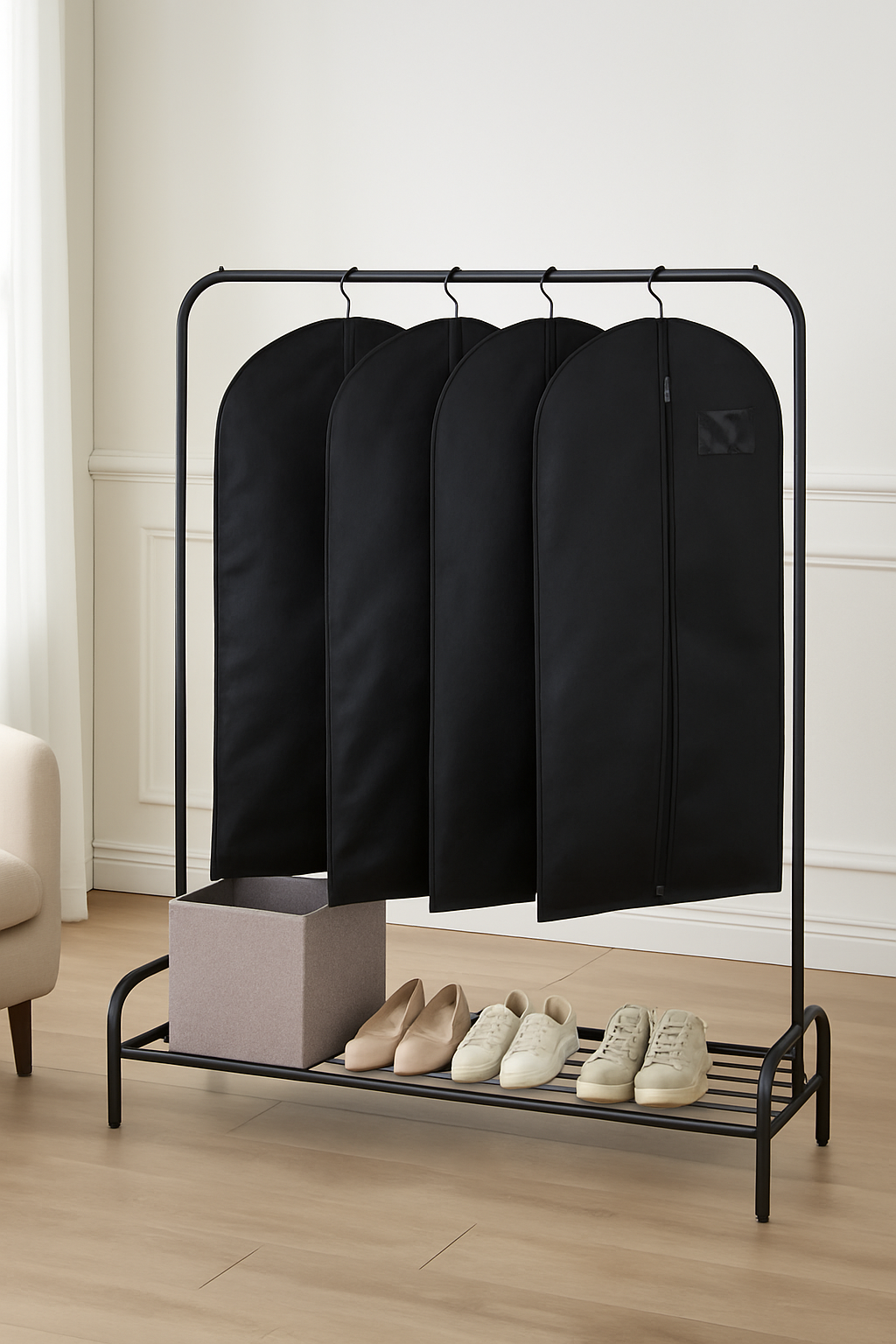 Non Woven Suit Cover 40"