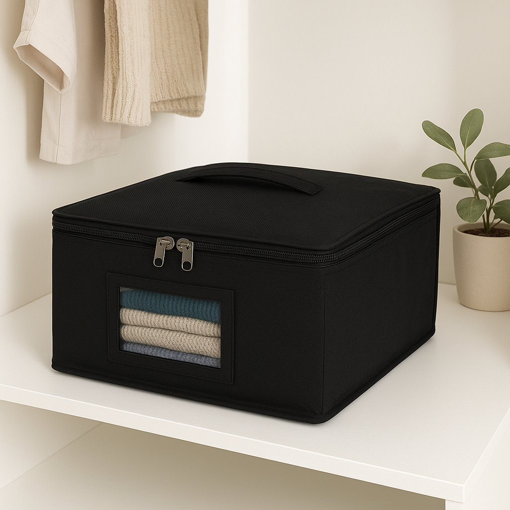 Wardrobe Storage Bag - Clothes Organizer & Container