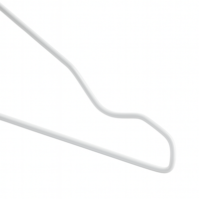 Metal Wire Hanger White
