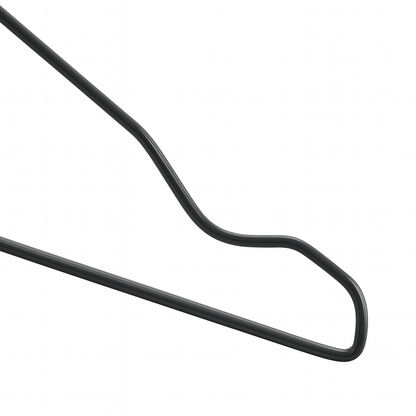 Metal Wire Hanger Black