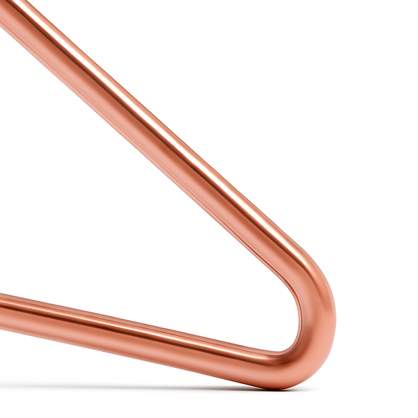 Metal Wire Hanger 16" 3mm - Rose Gold