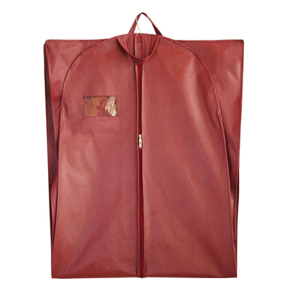 Wedding Lehenga Gown Long Dress Garment Cover Bags 72" with 8" Gusset - MAROON