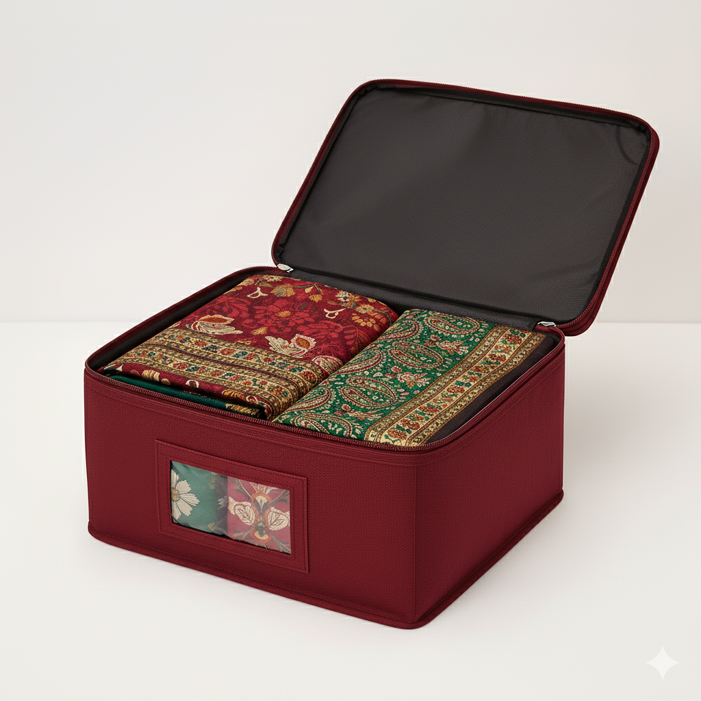 Wardrobe Storage Bag - Clothes Organizer & Container