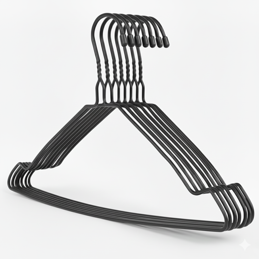 Clothes hanger black 