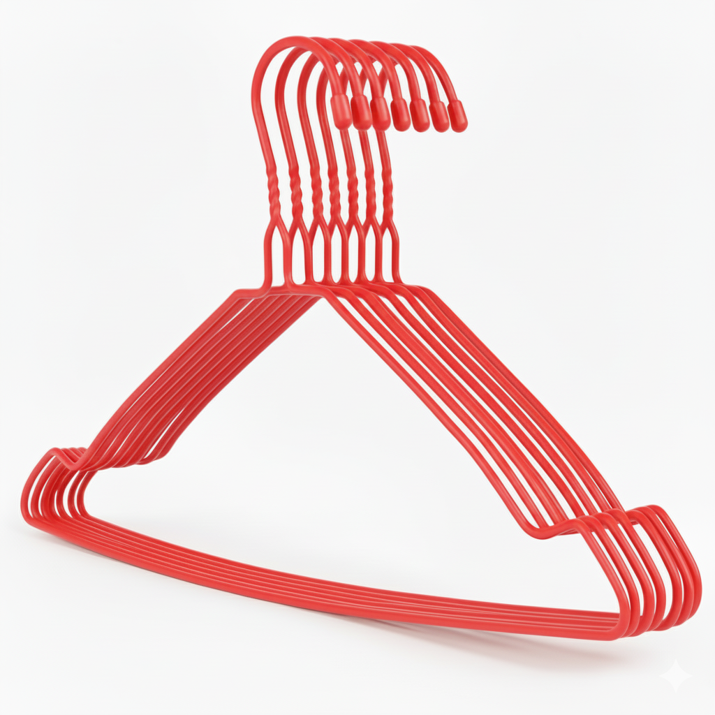 Clothes Hanger Red