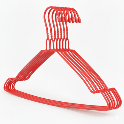 Clothes Hanger Red