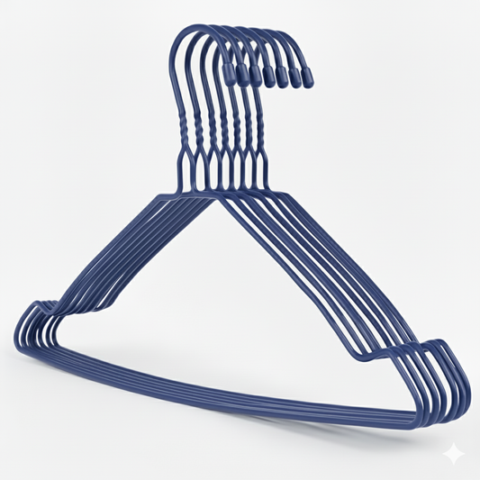 Clothes Hanger 16"  3mm - Blue