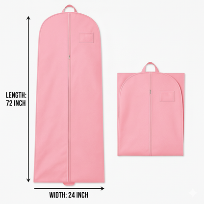 Wedding Lehenga Gown Long Dress Garment Cover Bags 72"